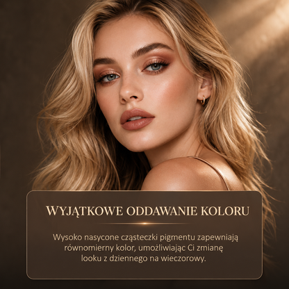 Brązowy Matowy Cień do Powiek Smoky Eye – Trwały Waterproof Eelhope 5g