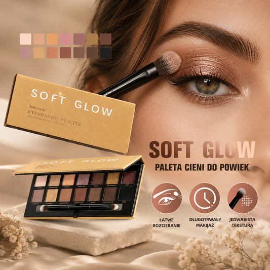 Earth Tone Eyeshadow Palette – Paleta Cieni w Odcieniach Ziemi