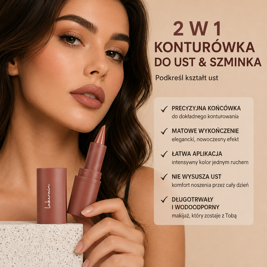 Lakerain Lip Liner Matte Velvet — wodoodporna konturówka do ust