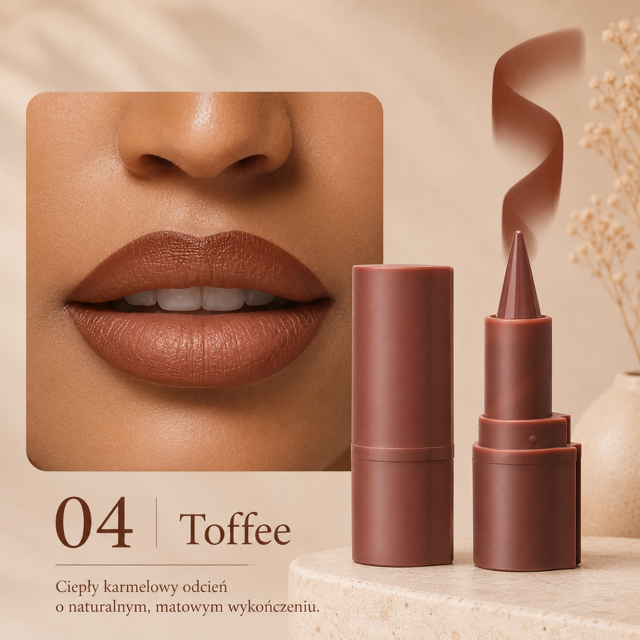 Lakerain Lip Liner Matte Velvet — wodoodporna konturówka do ust