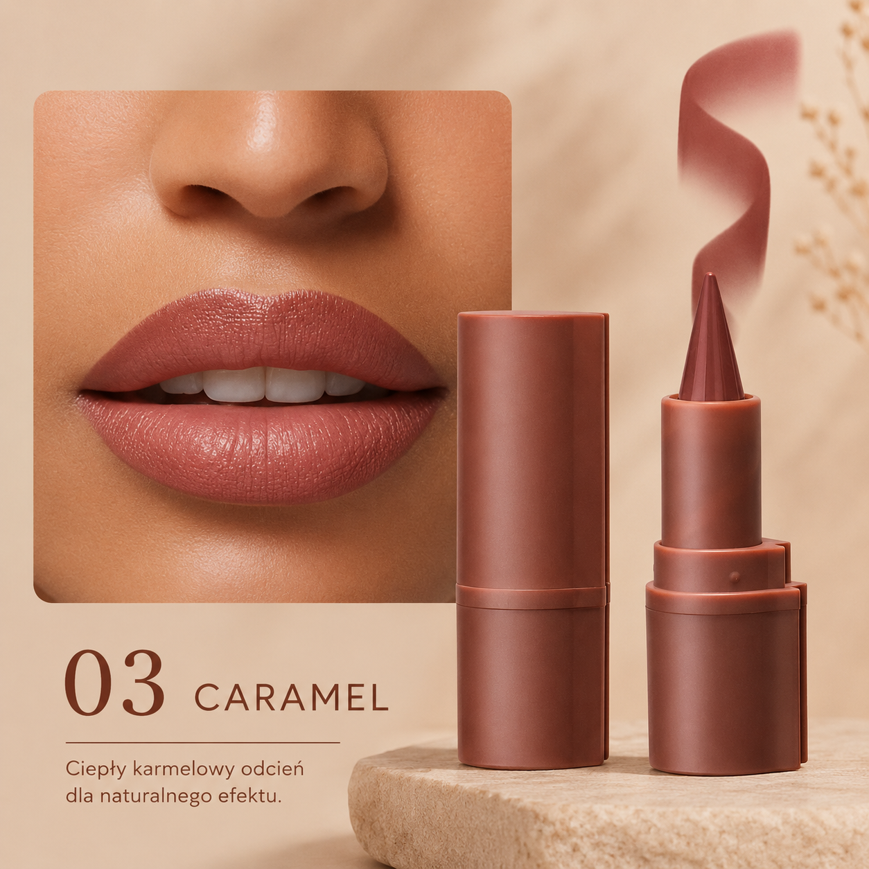 Lakerain Lip Liner Matte Velvet — wodoodporna konturówka do ust