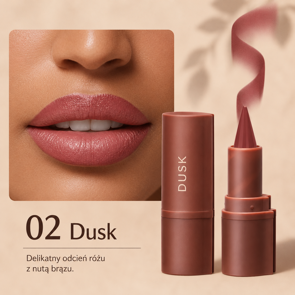 Lakerain Lip Liner Matte Velvet — wodoodporna konturówka do ust