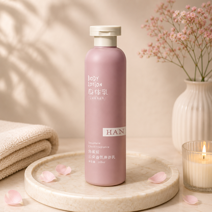 Balsam do ciała ze skwalanem REAROYA – nawilżający i perfumowany