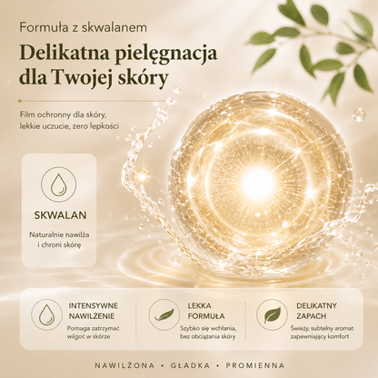 Balsam do ciała ze skwalanem REAROYA – nawilżający i perfumowany