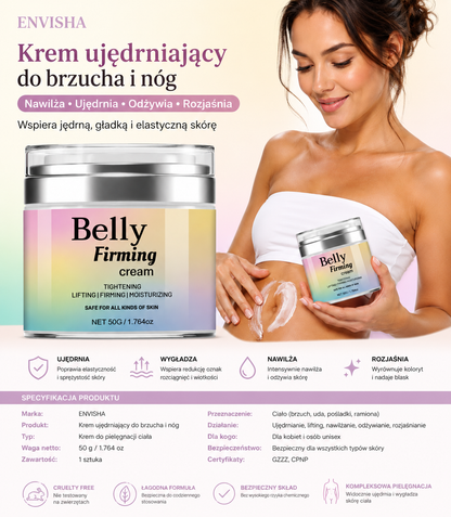 ENVISHA Krem Ujędrniający do Brzucha i Nóg 50 g