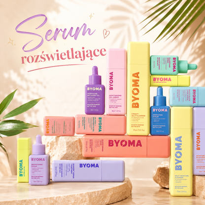 BYOMA Phyto-Mucin Glow Serum – Nawilżające Serum Rozświetlające