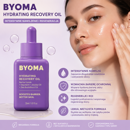 BYOMA Phyto-Mucin Glow Serum – Nawilżające Serum Rozświetlające