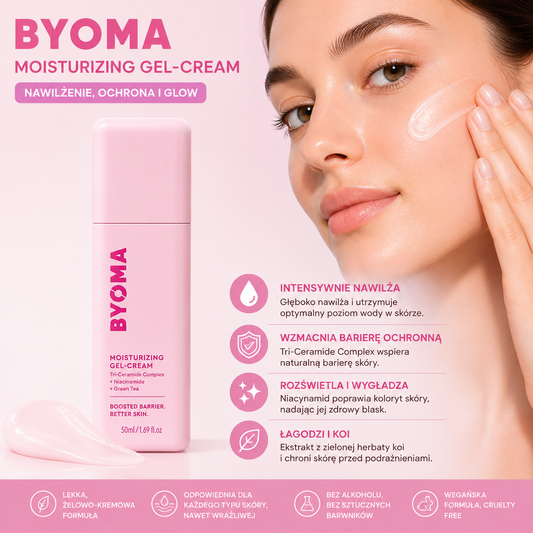 BYOMA Phyto-Mucin Glow Serum – Nawilżające Serum Rozświetlające