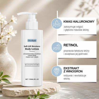 Balsam do Ciała z Retinolem, Kwasem Hialuronowym i Ekstraktem z Winogron – 150 ml