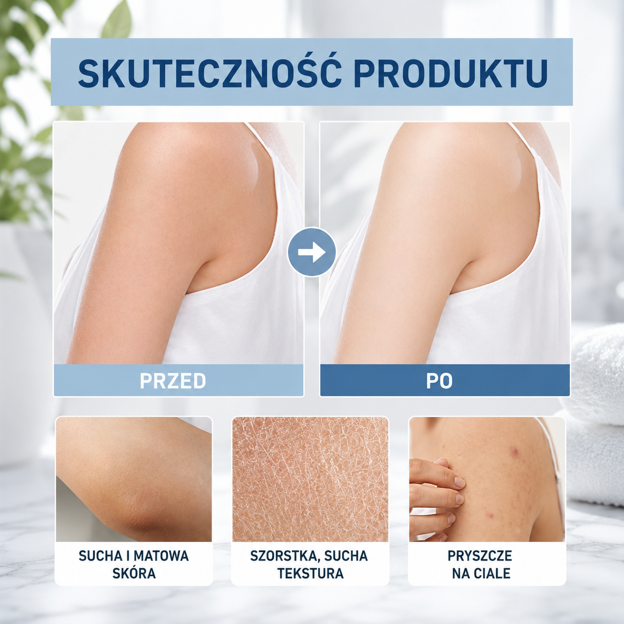 Balsam do Ciała z Retinolem, Kwasem Hialuronowym i Ekstraktem z Winogron – 150 ml
