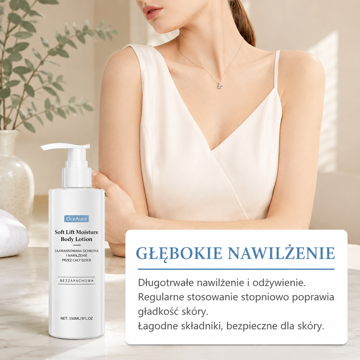Balsam do Ciała z Retinolem, Kwasem Hialuronowym i Ekstraktem z Winogron – 150 ml