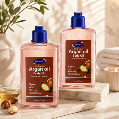 Nawilżający Olejek Arganowy do Twarzy i Ciała 260 ml