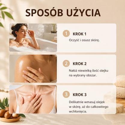 Nawilżający Olejek Arganowy do Twarzy i Ciała 260 ml