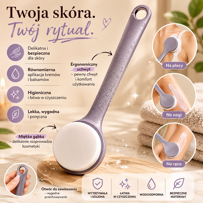 Aplikator do Balsamu i Kremów z Długą Rączką – 29 cm