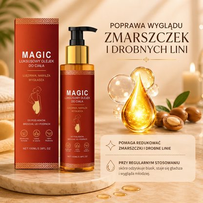 Olejek Ujędrniający Premium – Intensywne Nawilżenie i Wygładzenie Skóry - 100ml