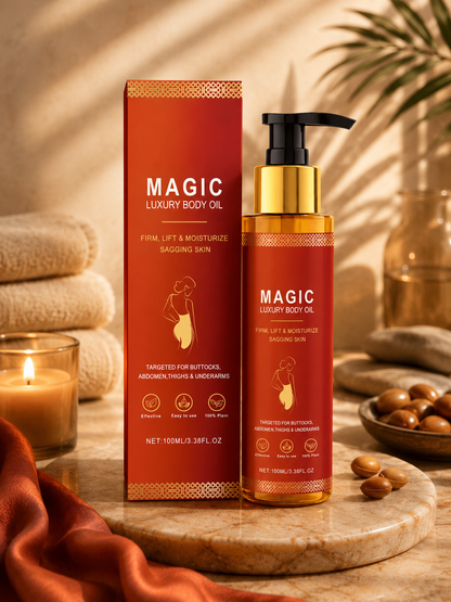 Olejek Ujędrniający Premium – Intensywne Nawilżenie i Wygładzenie Skóry - 100ml