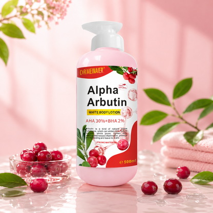 Alpha Arbutin Brightening Body Lotion 500 ml – Rozświetlający Balsam do Ciała