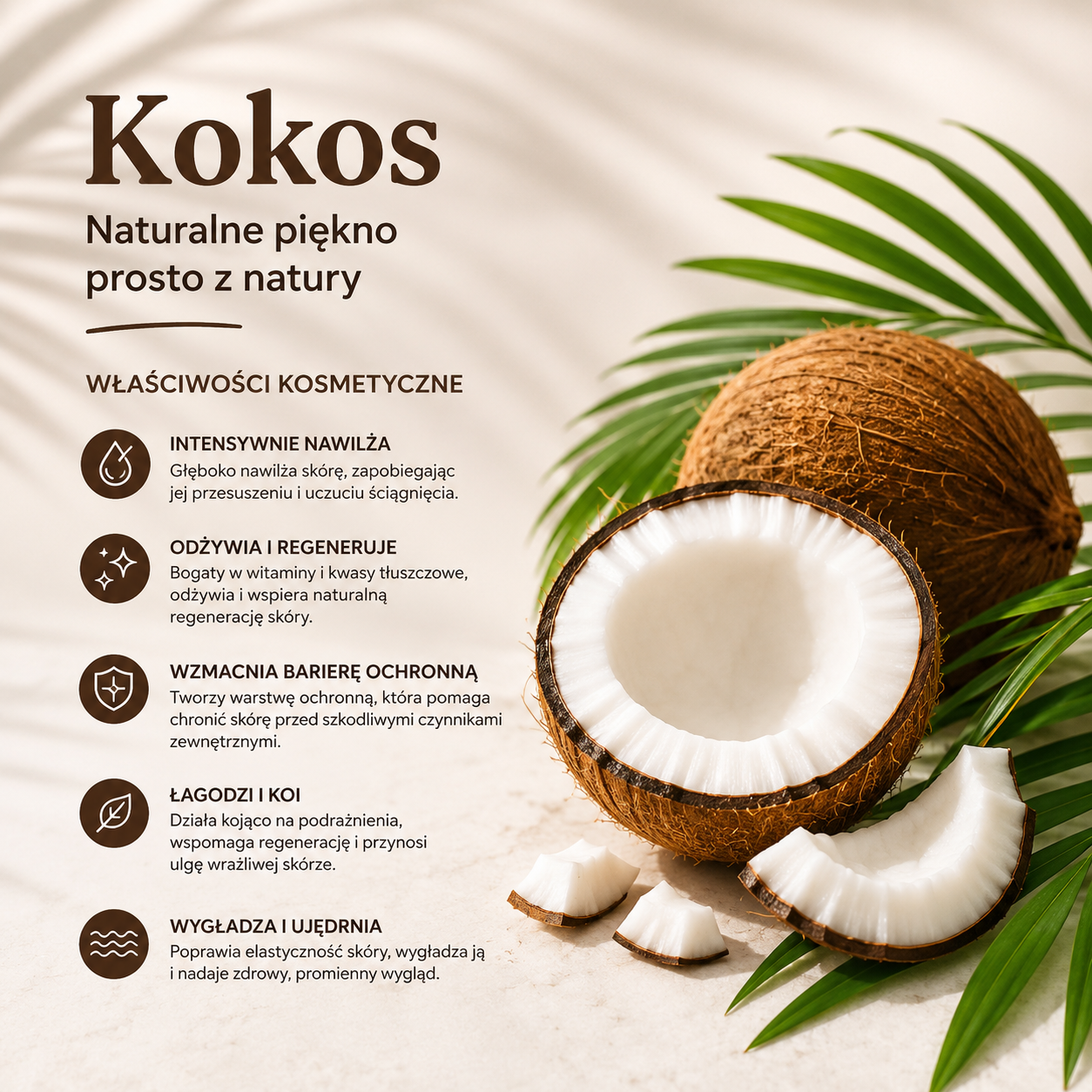 Coconut Vitamin E Body Lotion 500 ml – Intensywnie Nawilżający Balsam do Ciała