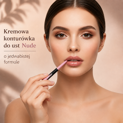 Konturówka do ust Nude Uhue A02 – Kremowa, Trwała i Lekka