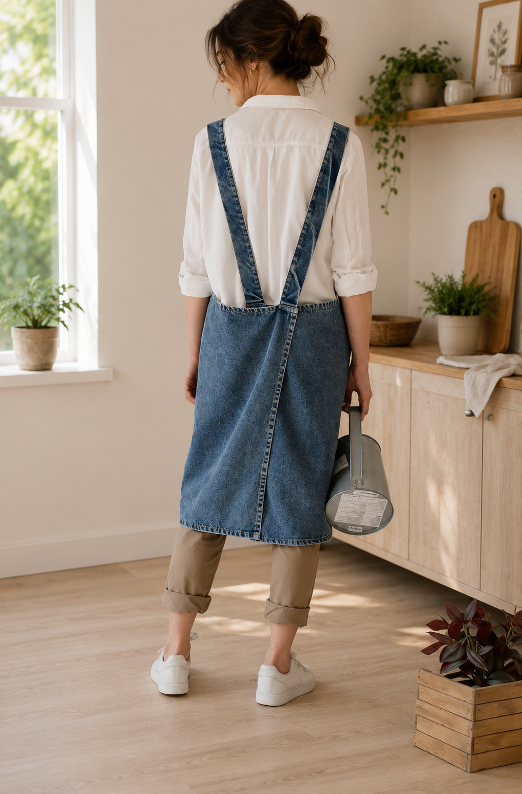 Fartuch Denim – Fartuch Kuchenny dla Kobiet i Mężczyzn