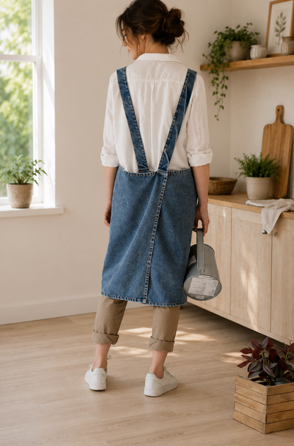 Fartuch Denim – Fartuch Kuchenny dla Kobiet i Mężczyzn