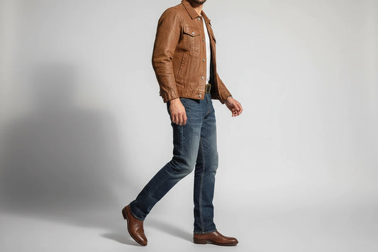 Klasyczne Jeansy Męskie Straight Leg 11.5oz – Wysokiej Jakości Denim