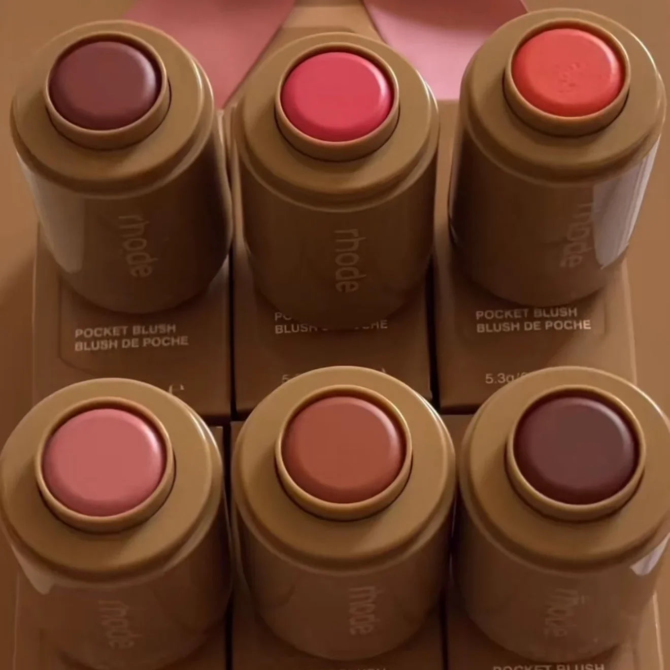 Rhod Pocket Blush – Wielofunkcyjny Sztyft do Ust i Policzków