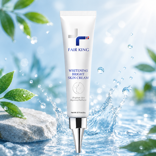 Krem na Przebarwienia – Rozjaśnia Skórę, Redukuje Ciemne Plamy i Melazmę