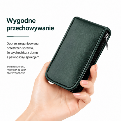 Profesjonalny Zestaw do Manicure 6 Elementów - Obcinaczki i Nożyczki do Paznokci ze Stali Nierdzewnej