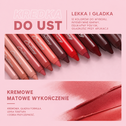 Trwała konturówka do ust waterproof – pełniejsze usta i matowy efekt