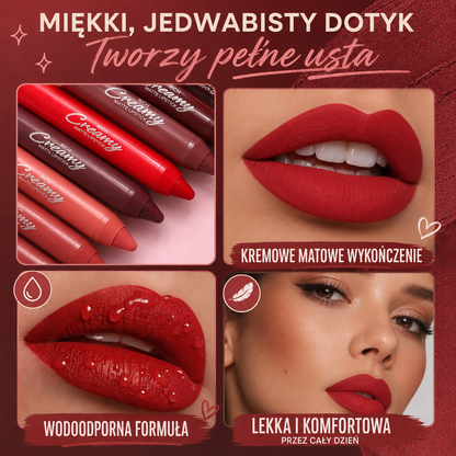 Trwała konturówka do ust waterproof – pełniejsze usta i matowy efekt