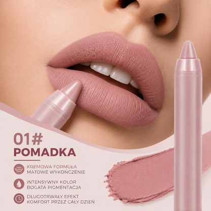 Trwała konturówka do ust waterproof – pełniejsze usta i matowy efekt