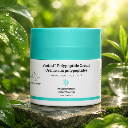 Peptydowy krem ujędrniający do twarzy – długotrwałe nawilżenie, anti-aging, 50ml